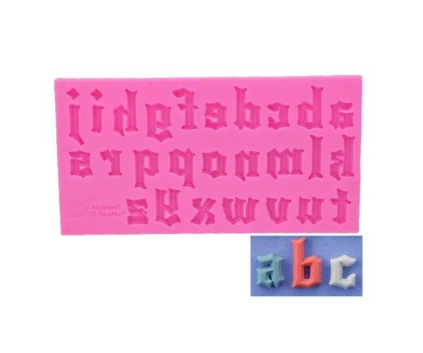 Producto - Molde de letras minúsculas mini