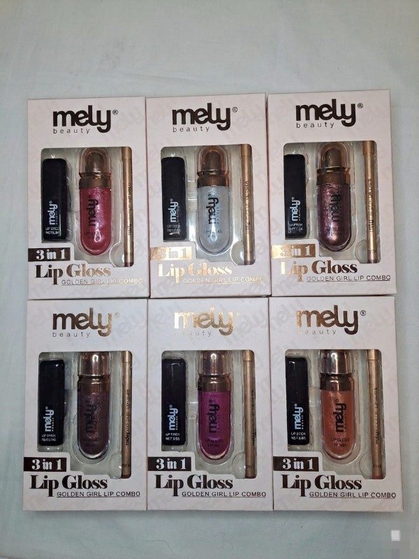 Producto - Kit lip combo MELY