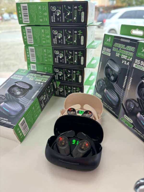 Producto - AURICULARES INALAMBRICOS ROYALCELL