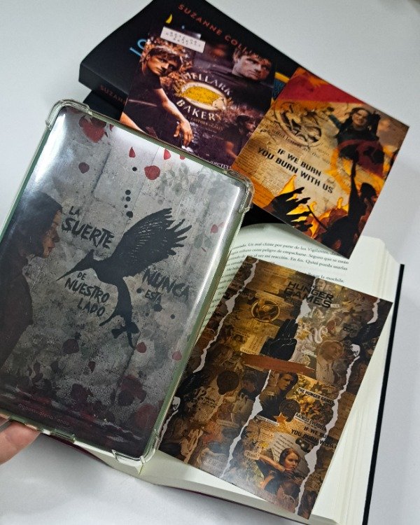 Producto - Skins para kindle - Los juegos del hambre (Pack por 4)