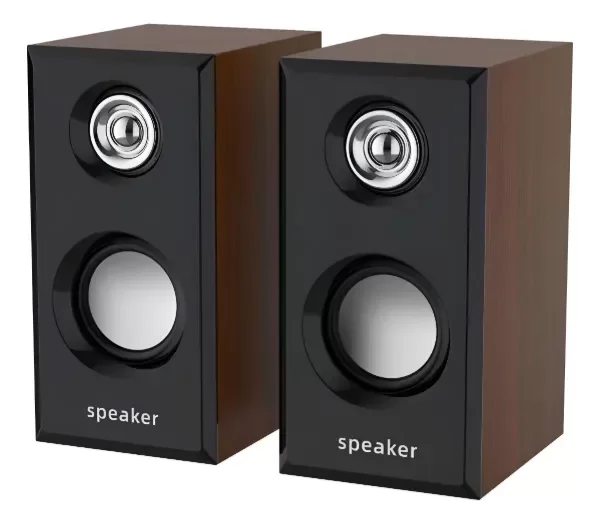 Producto - Wooden Speaker Leerfei