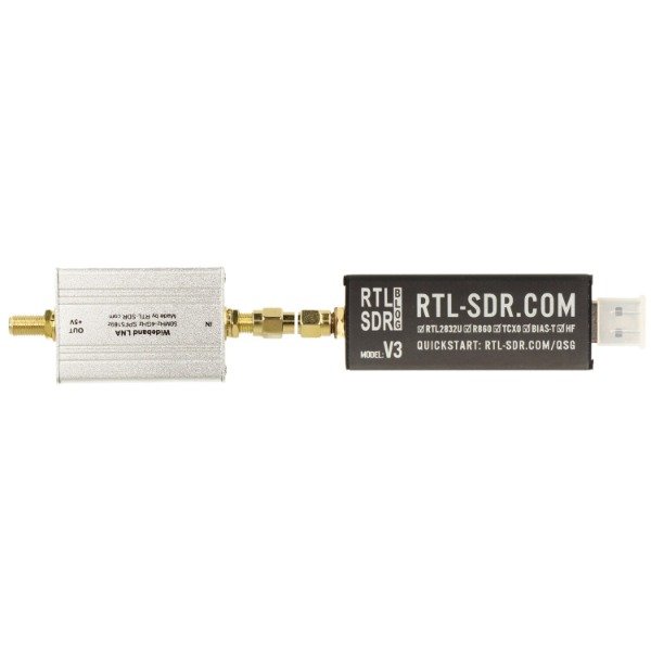 Producto - Kit RTL-SDR V3 + Amplificador LNA RTL-SDR 50-4000MHz - 1