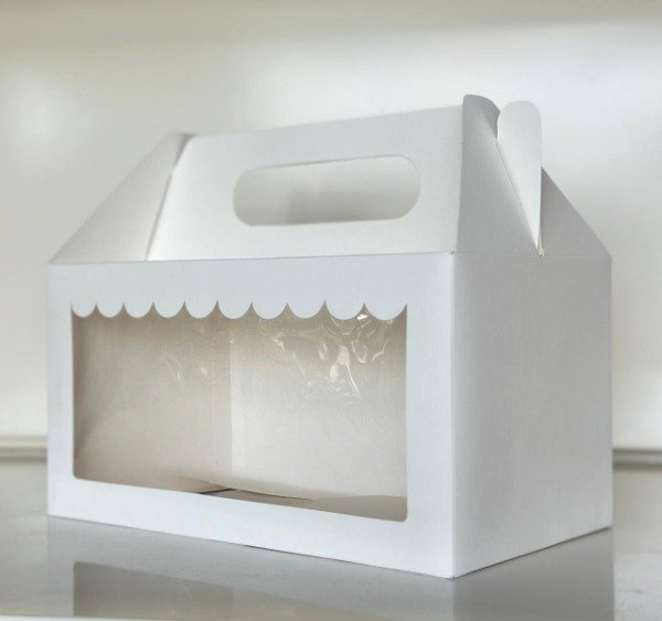 Producto - VALIJA CARTULINA BLANCA
