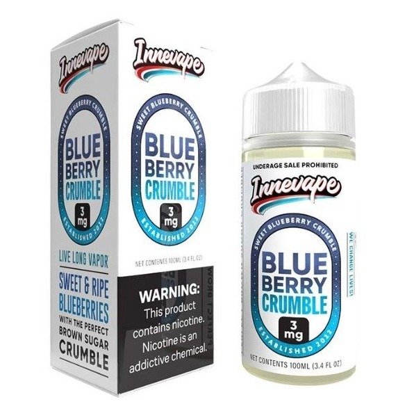 Producto - Innevape Heisenberg Blue Berry Crumble