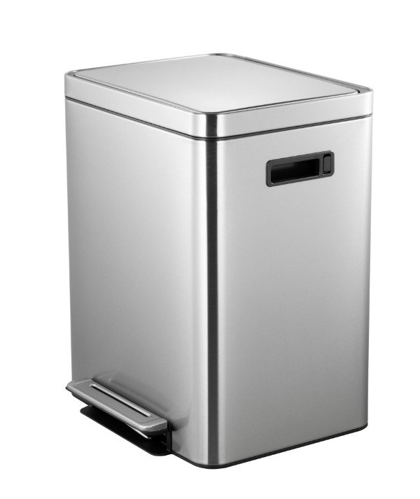 Producto - Tacho de basura a pedal DUAL 36L