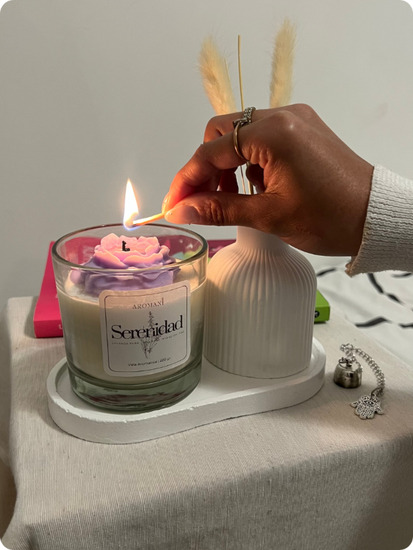Producto - Vela Serenidad - 1