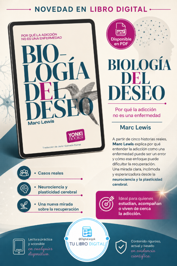 Producto - BIOLOGÍA DEL DESEO Marc Lewis