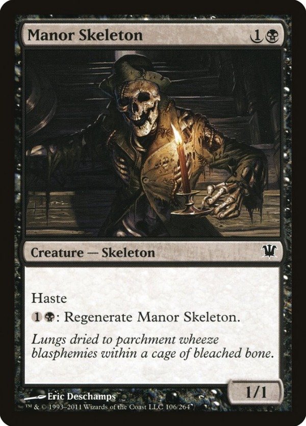 Producto - Manor Skeleton  Innistrad