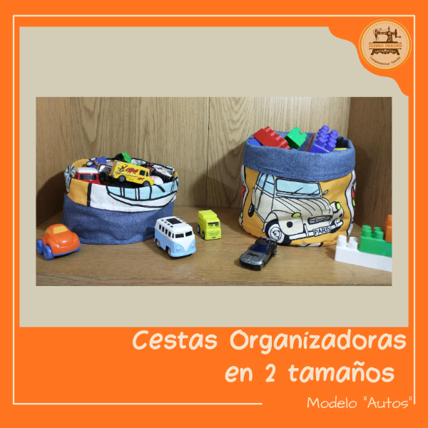 Producto - Organizadores "Autos"
