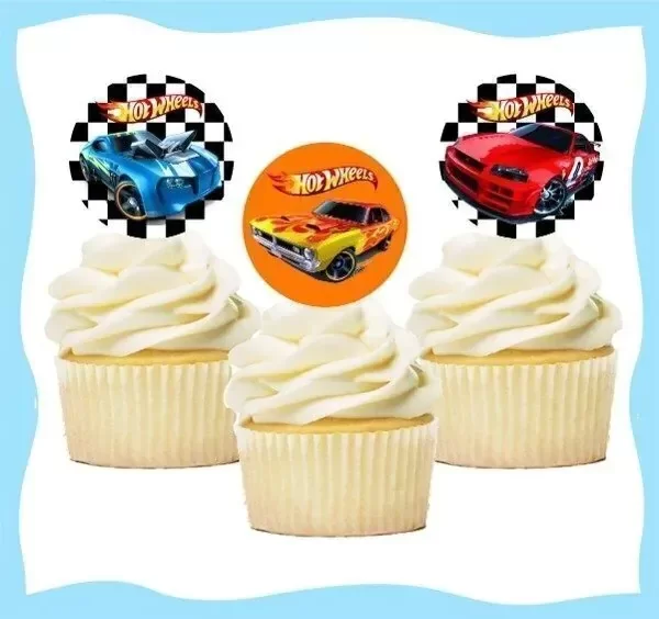 Producto - Pinches cupcake Hot Wheels