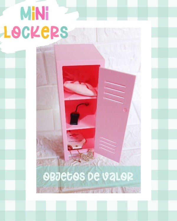 Producto - Mini Lockers - 4