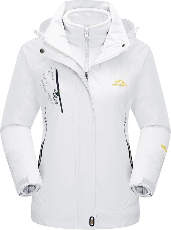 Producto - Campera Impermeable Nieve Ski Snowboard Mujer Mapetecno