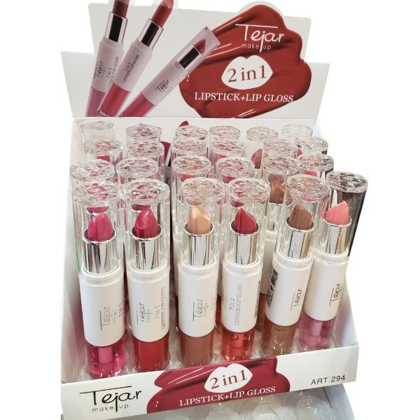 Producto - Tejar 2en1 Lipstick+Lip gloss