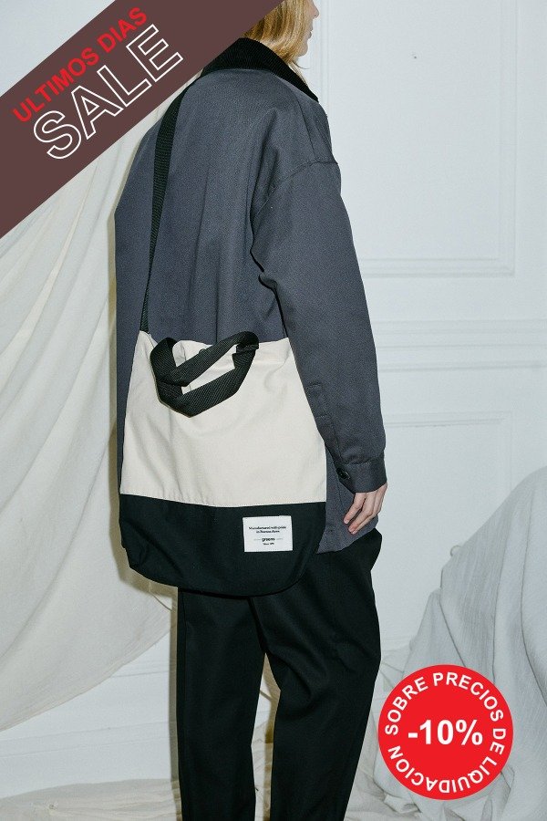 Producto - Tote Cartero Combinado