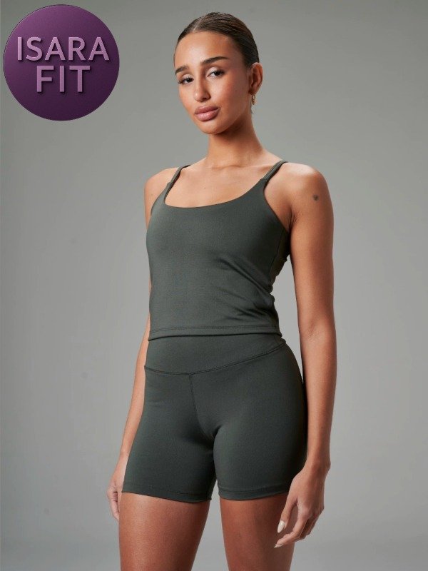 Producto - Musculosa Cropped Sage - 5
