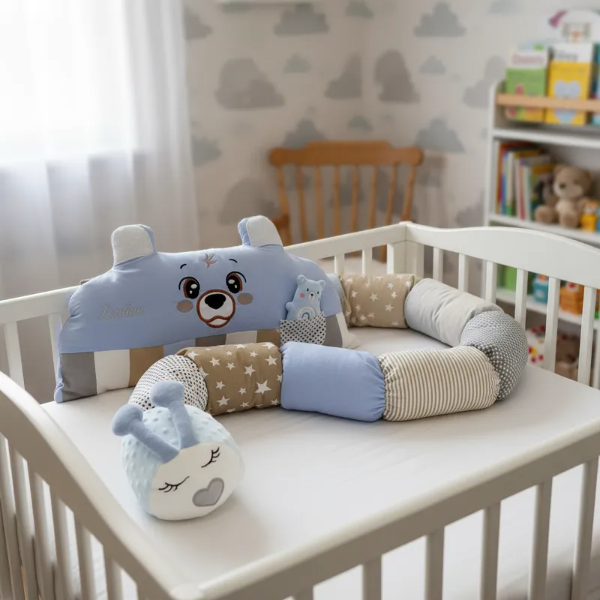 Producto - Combo de Chichoneras para Cuna Joel - 9
