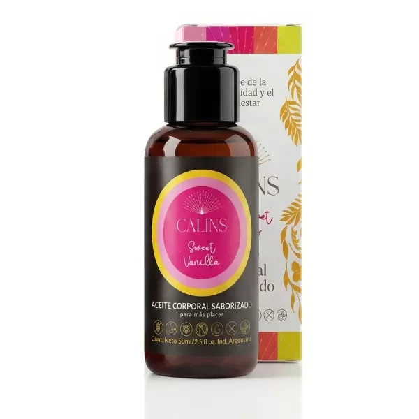 Producto - Aceite Calins Sweet Vainilla