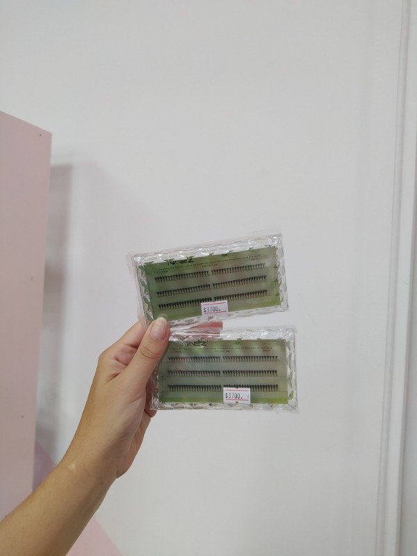 Producto - Pestañas autoadhesivas fairy naez