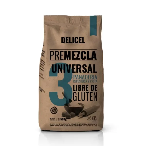 Producto - DELICEL Premezcla UNIVERSAL - 3 -