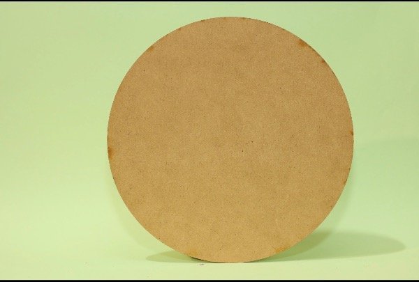 Producto - Circulo MDF de 35 cm (5,5 de grosor)