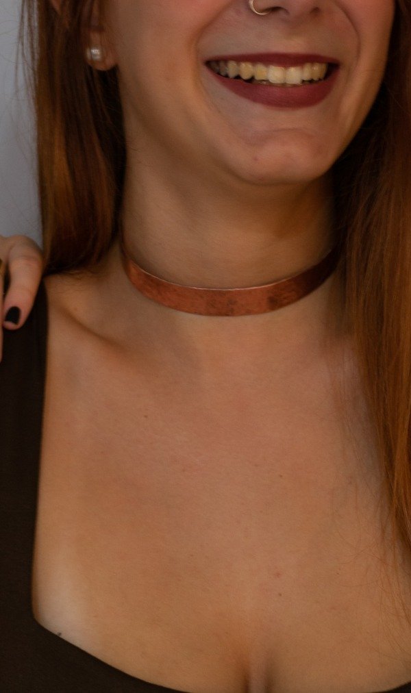 Producto - Choker Kamadeva Cobre - 1