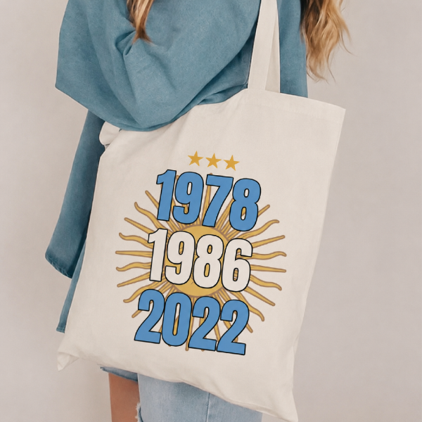 Producto - Tote bag Mundial