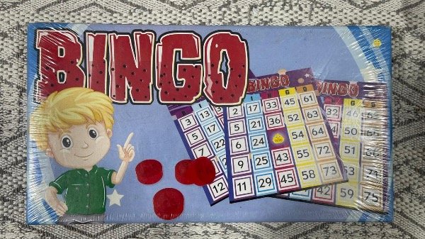 Producto - Juego de Bingo en caja