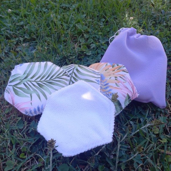 Producto - Pads desmaquillantes grandes x4 - 2