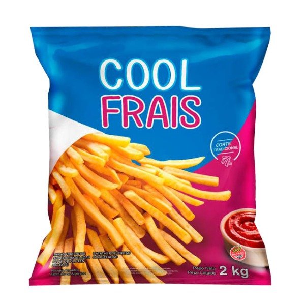 Producto - PAPAS FRITAS CONGELADAS COOL FRAIS X2KG