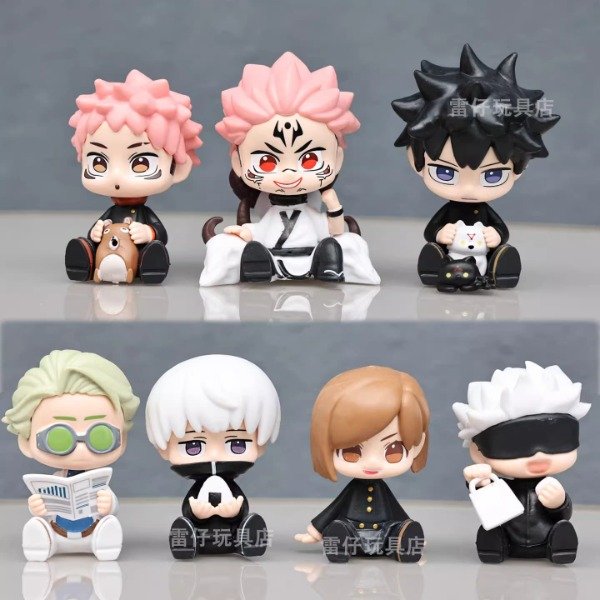Producto - Set JUJUTSU KAISEN Q Ver. - 8cm (Por unidad)