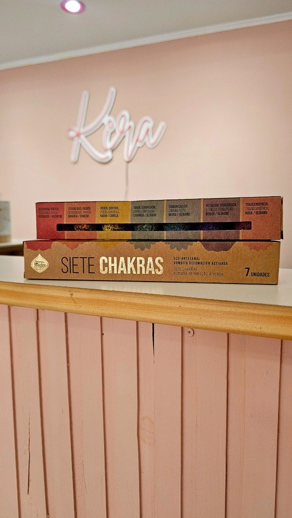 Producto - Bombitas defumación 7 chakras