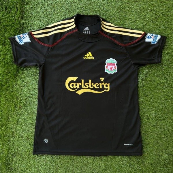 Producto - CAMISETA LIVERPOOL ALTERNATIVA RETRO 2009/2010 #9 TORRES