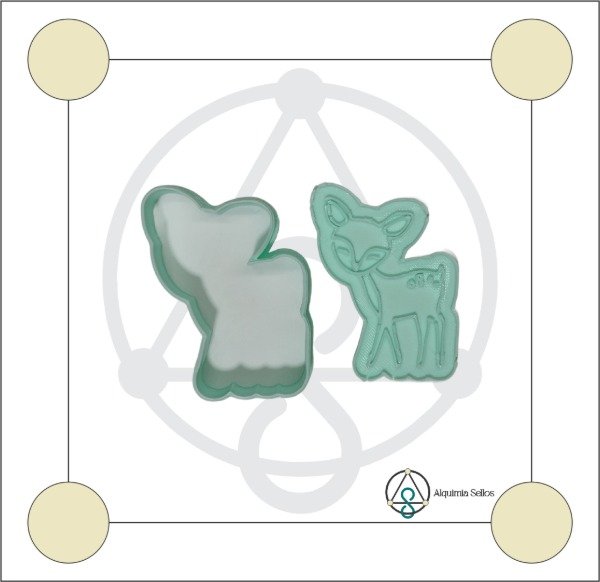 Producto - Cortantes - Animalitos - Ciervo 01