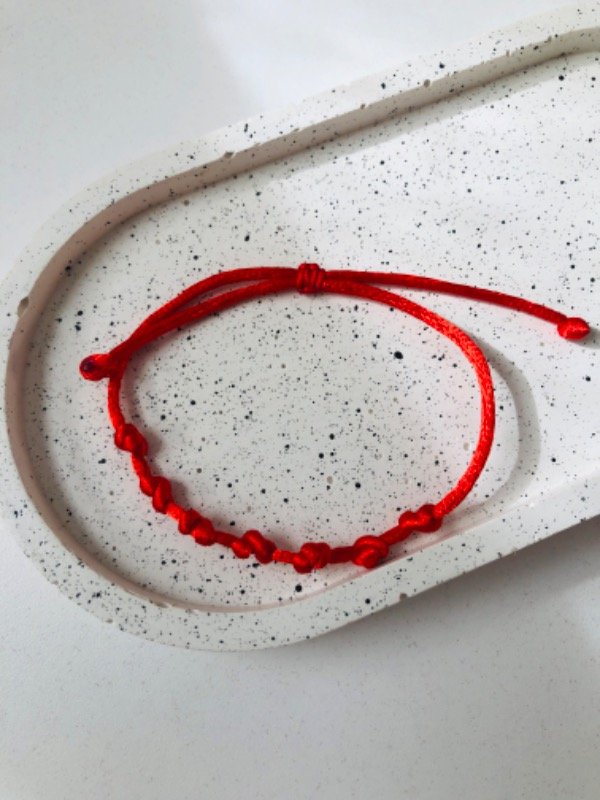 Producto - Pulsera 7 nudos gruesa
