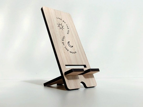 Producto - Porta celular / sun moon