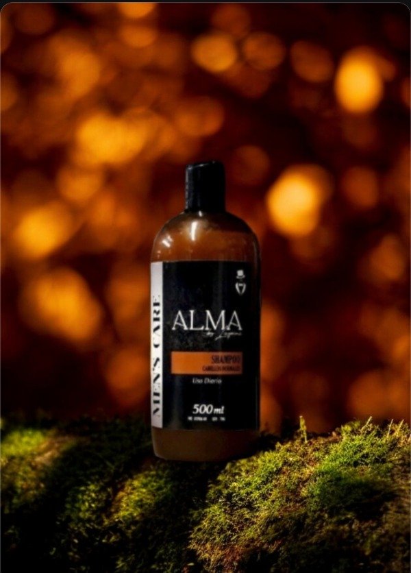 Producto - shampoo  cabellos normales mens care alma x 500 ml