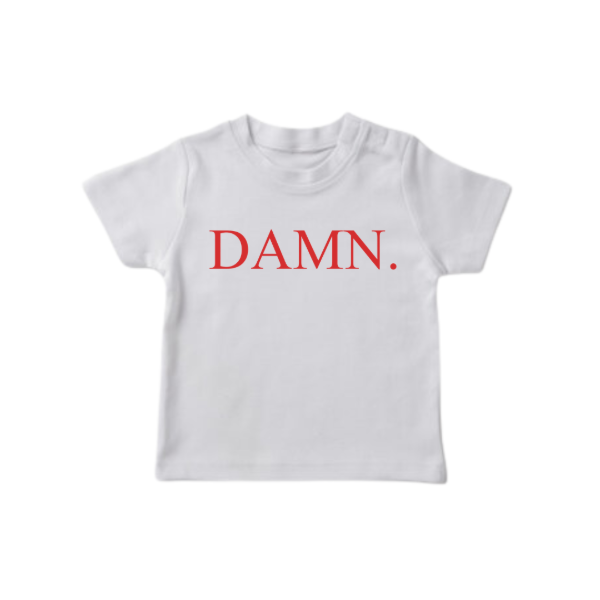 Producto - Baby Tee Top Kendrick Lamar DAMN