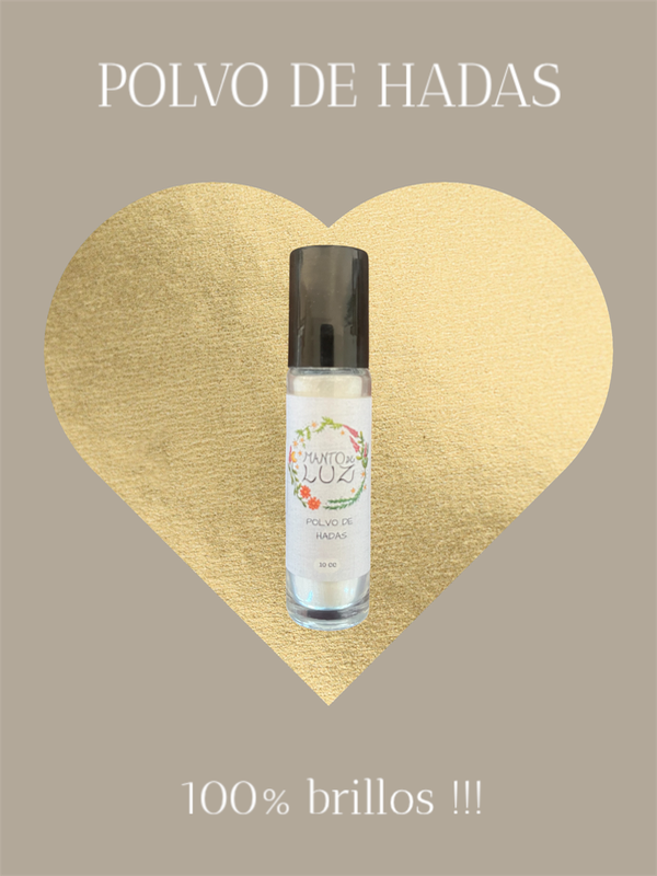 Producto - Polvo de hadas - Micas y polvo de perlas roll on -