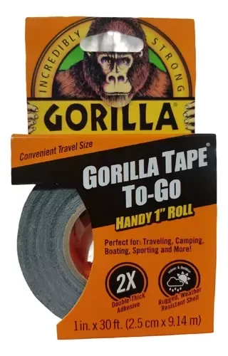 Producto - Cinta Tubelees Gorilla Tape 25mmx9mts (made In Usa) Mtb
