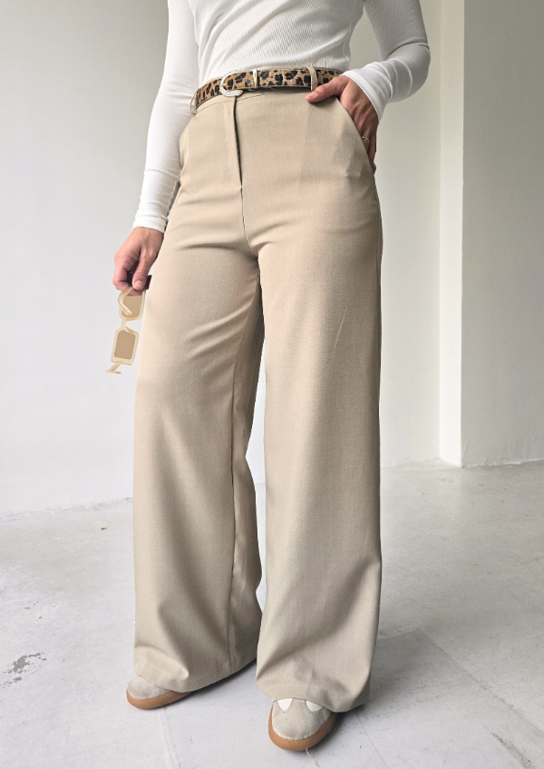 Producto - Pantalón AURA - Beige Melange