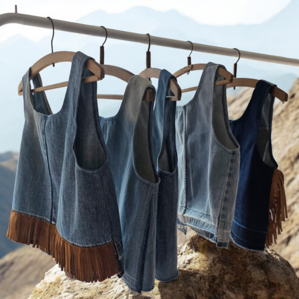 Producto - Top de jean MAGDA