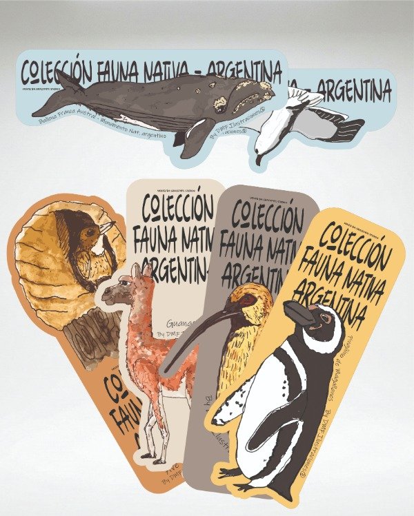 Producto - Señaladores Fauna Nativa