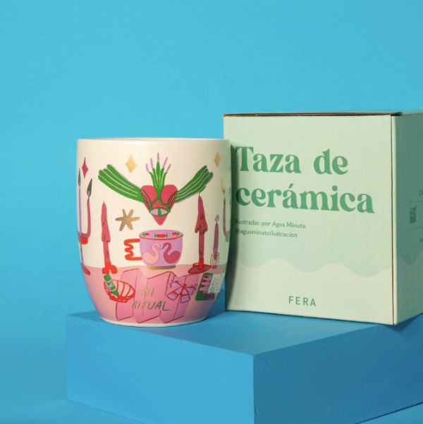 Producto - TAZA DE CERÁMICA MI RITUAL