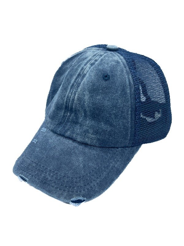 Producto - GORRA VINTAGE TRACKER ADULTO AZUL MARINO