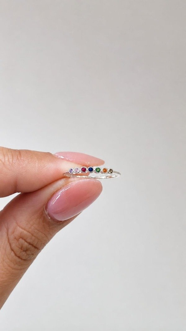 Producto - Anillo siete colores