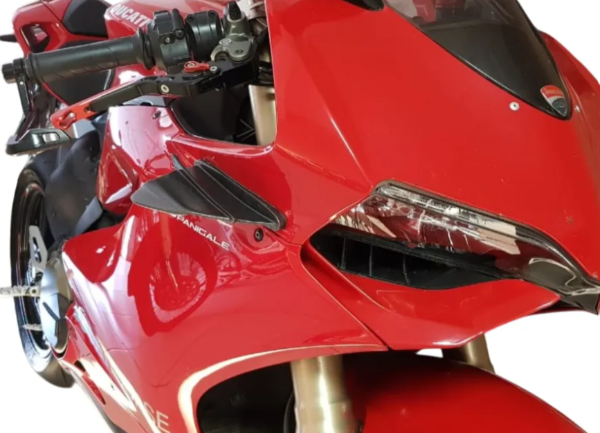 Producto - Winglets Alerones Para Moto Pistera Estilo Ducati Panigale - 3