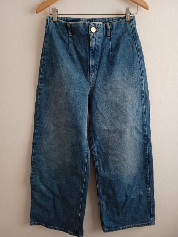 Producto - Jean ancho pinzas Zara