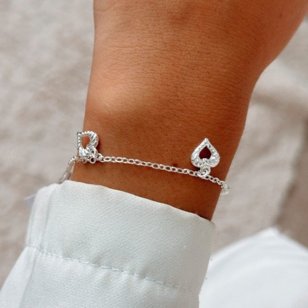 Producto - Pulsera Laminada Love Plata 925