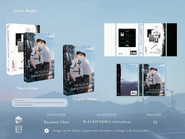 Producto - PREVENTA Hunt for the Leviathan Vol. 1