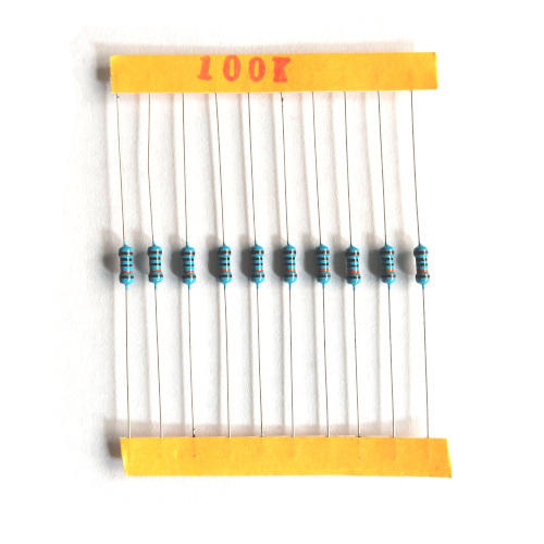 Producto - Resistencias Metal Film 1/4W x10 unidades - 9